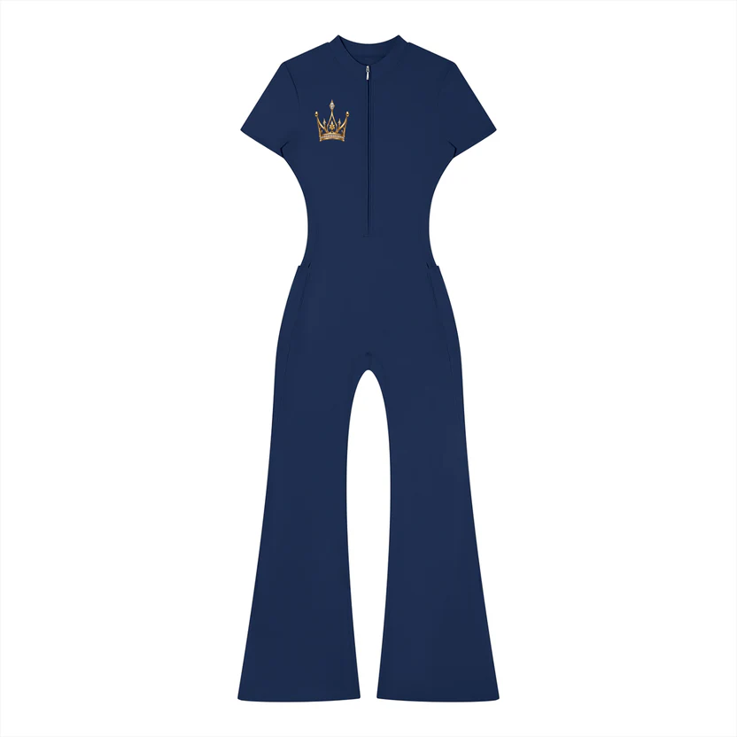 Crown Flare Jumpsuit