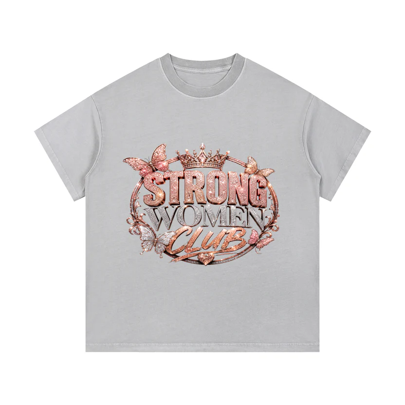 Strong Women Club Tee